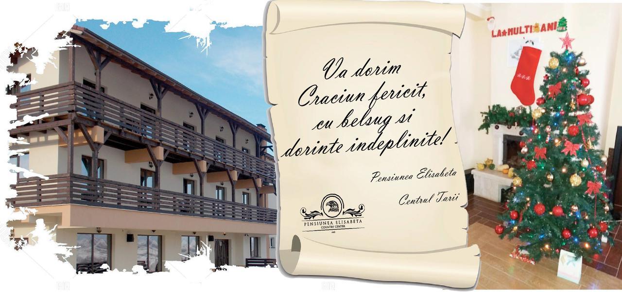 Pensiunea Elisabeta Merghindeal Exterior foto